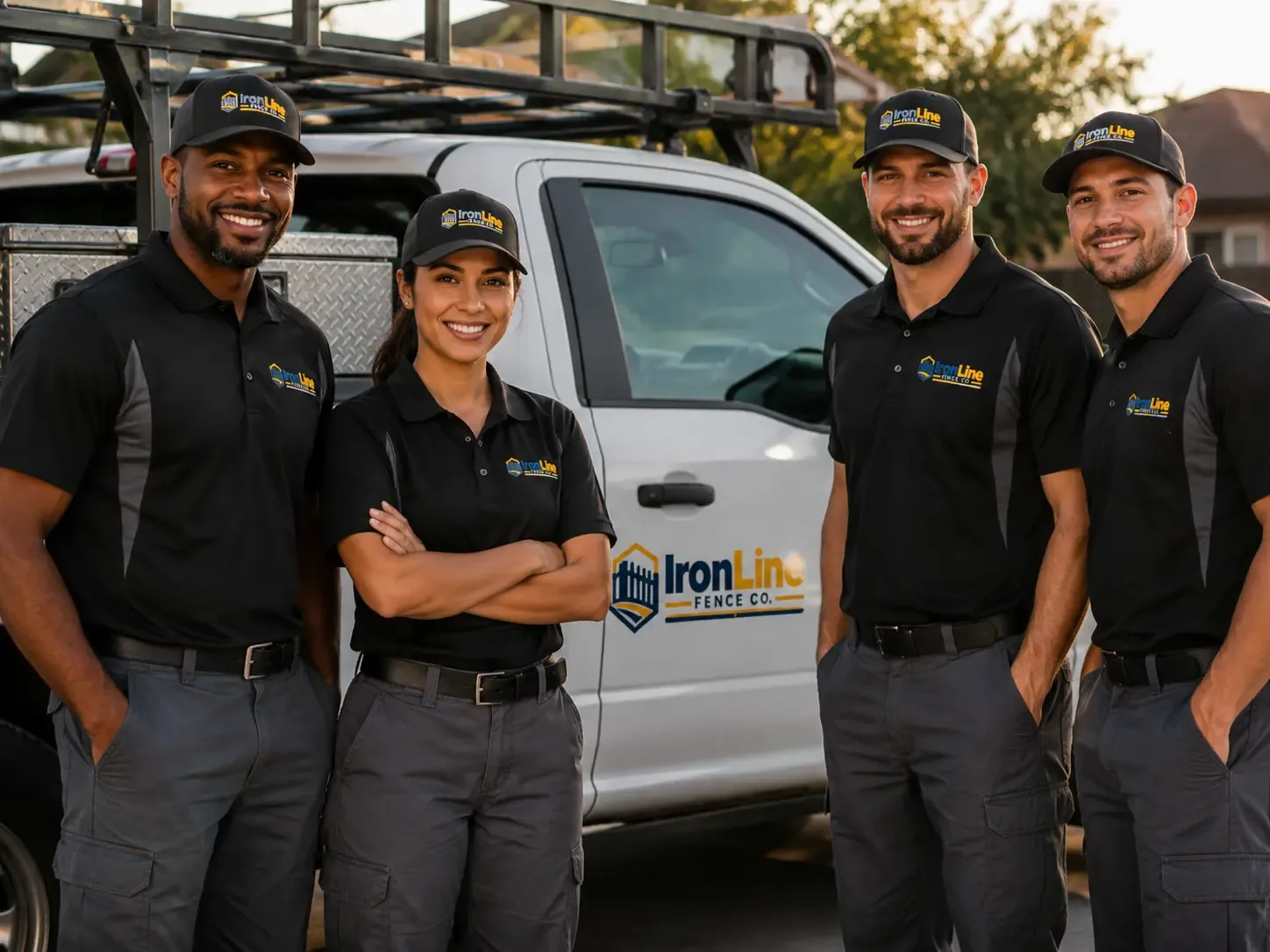 Metal Fence Installation company in Seatonville, IL